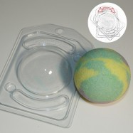 Сфера пластиковая форма диаметр 7 см